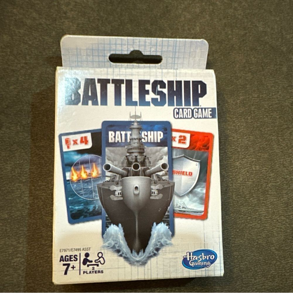 Hasbro‎ Battleship Card Game - New Box